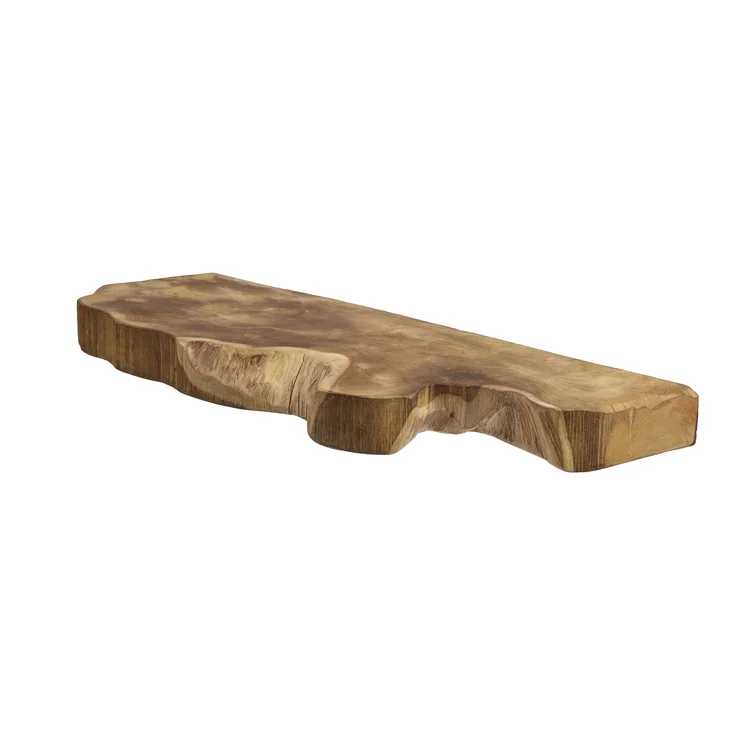 Loredana 8'' W Solid Wood Shelving Unit