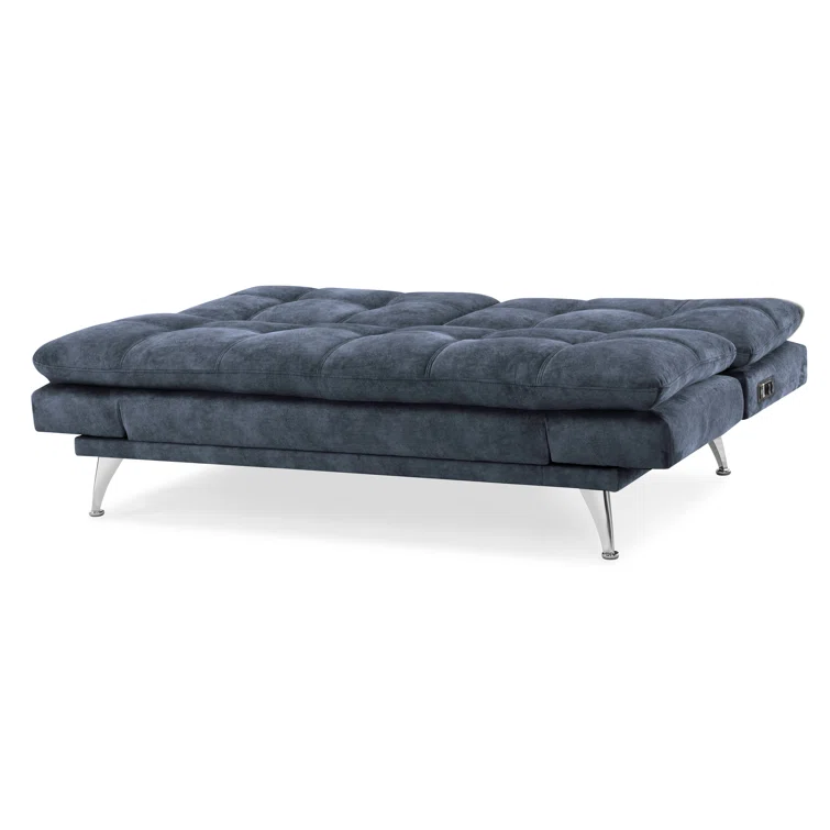 Serta Reuben 78.7'' Tufted Multi-Functional Convertible Sleeper Sofa