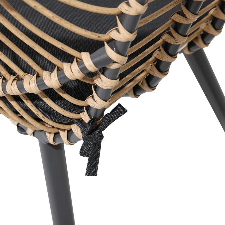 Cuesta Rattan Sofa Seating Group with Cushions