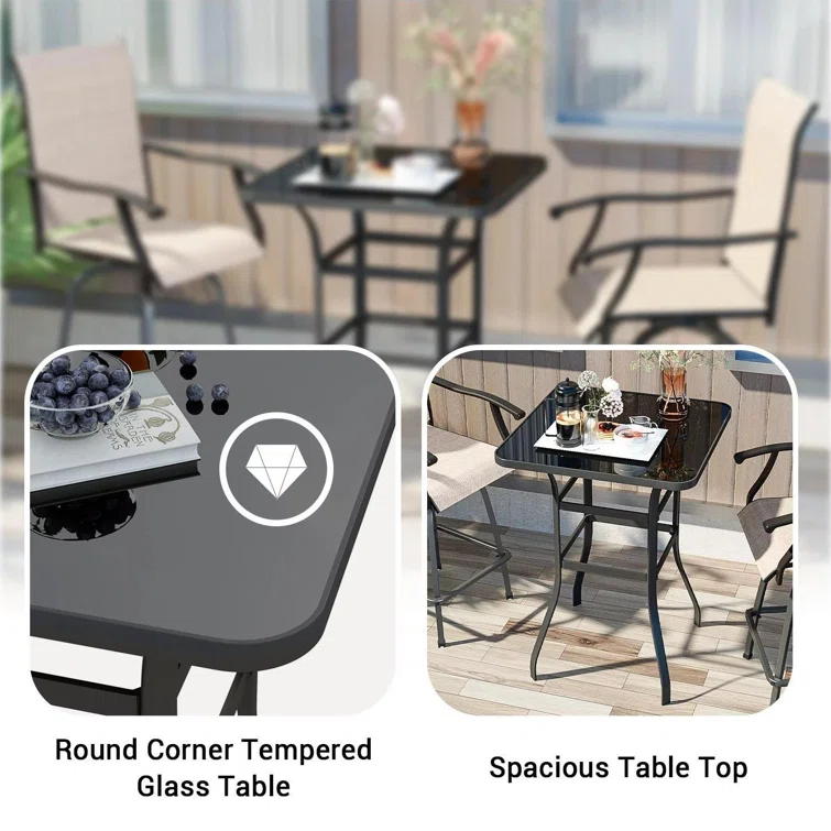 2 - Person Outdoor Dining Set