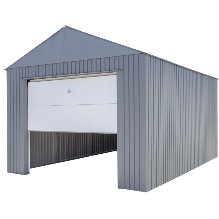 Everest Metal Garage Shed