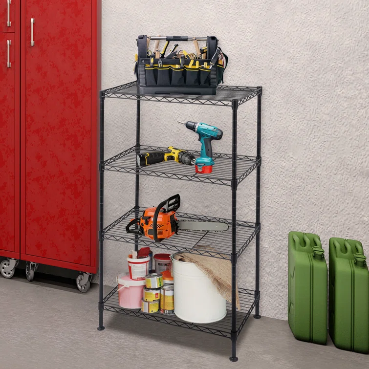 Neely 19.69'' W Steel Shelving Unit