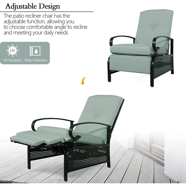 Ahsha 2 - Person Specialty Outdoor Dining Set with Cushions