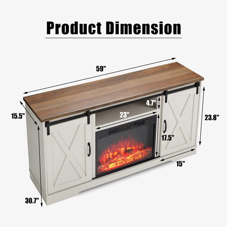 Chestertown 59'' Media Console