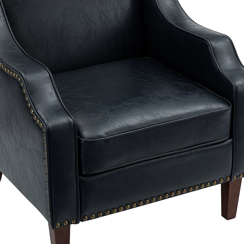 Phorcynis Vegan Leather Armchair