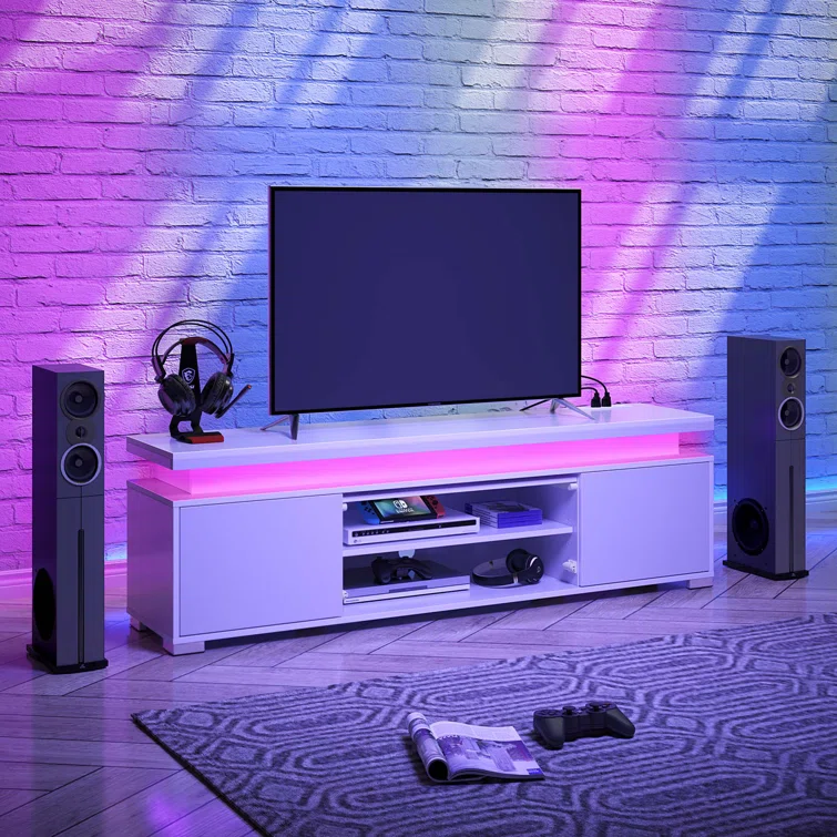 Geffken TV Stand for TVs up to 65