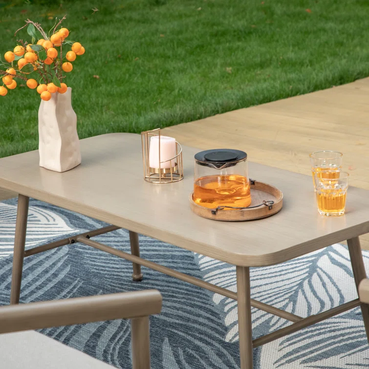 Tico 5 Piece Sofa Seating Group with Cushions