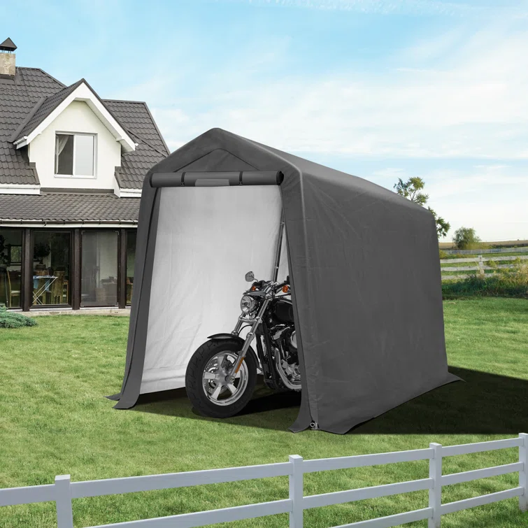 Metal Portable Storage Shed