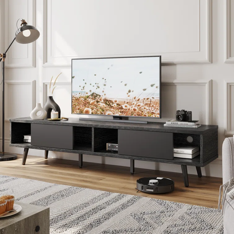 Carlei 70 inch TV Stand for TVs up to 75
