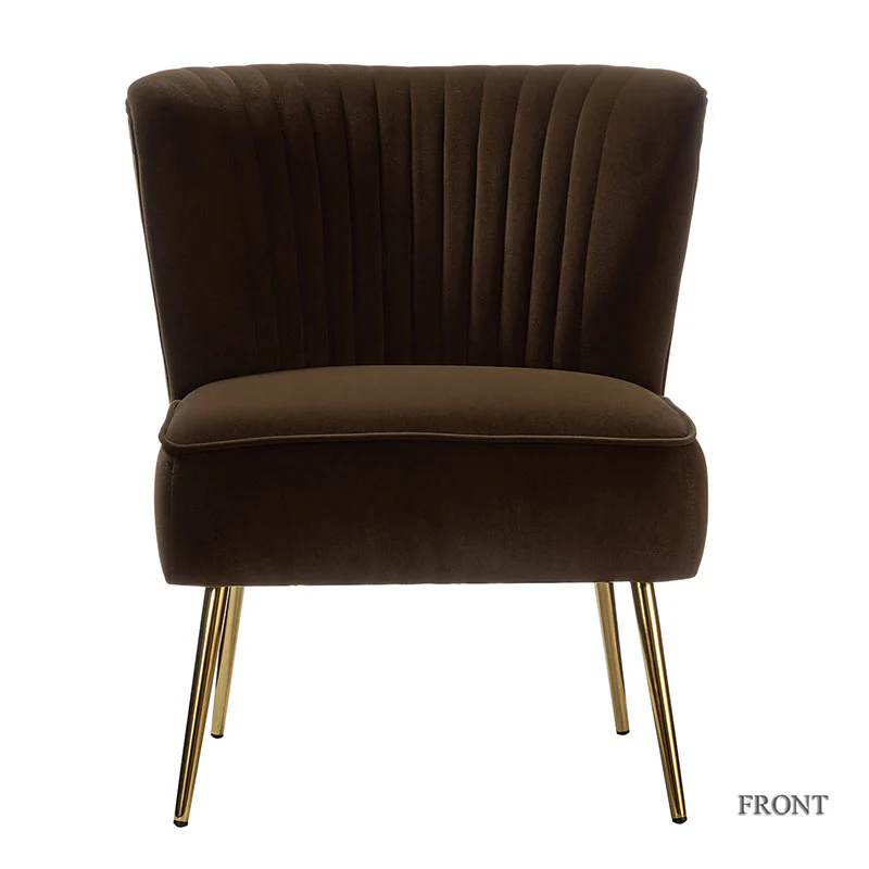 Lola Velvet Side Chair
