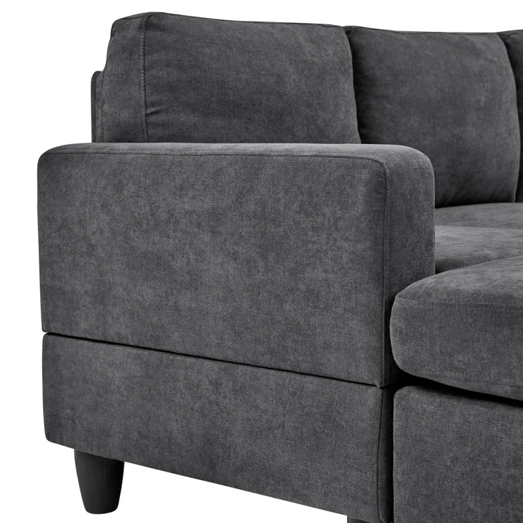 3 - Piece Upholstered Sectional