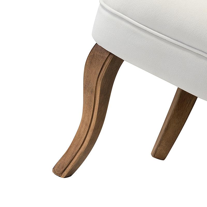 Moises Velvet Vanity Stool