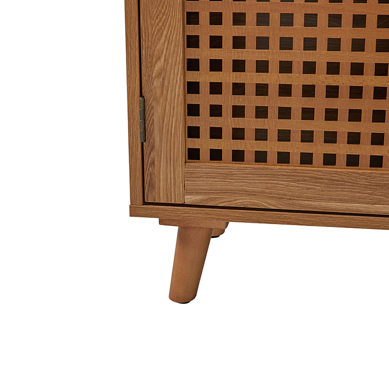 Dan 3-Door Accent Entryway Cabinet