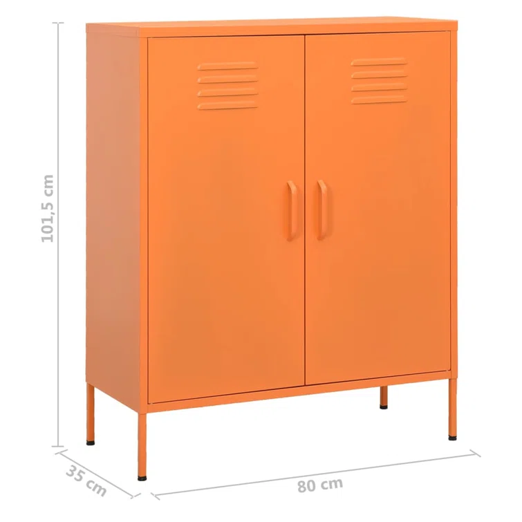 Storage Cabinet Freestanding Drawer File Cabinet for Home Office Steel