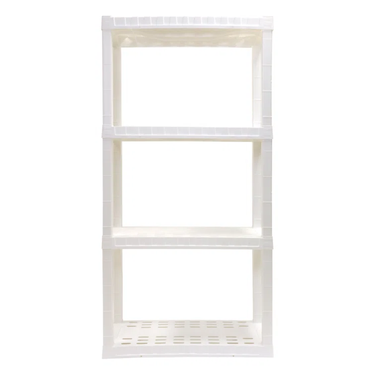4 Tier Heavy Duty Shelving Unit 30 W x 14 D x 57 H Home Storage