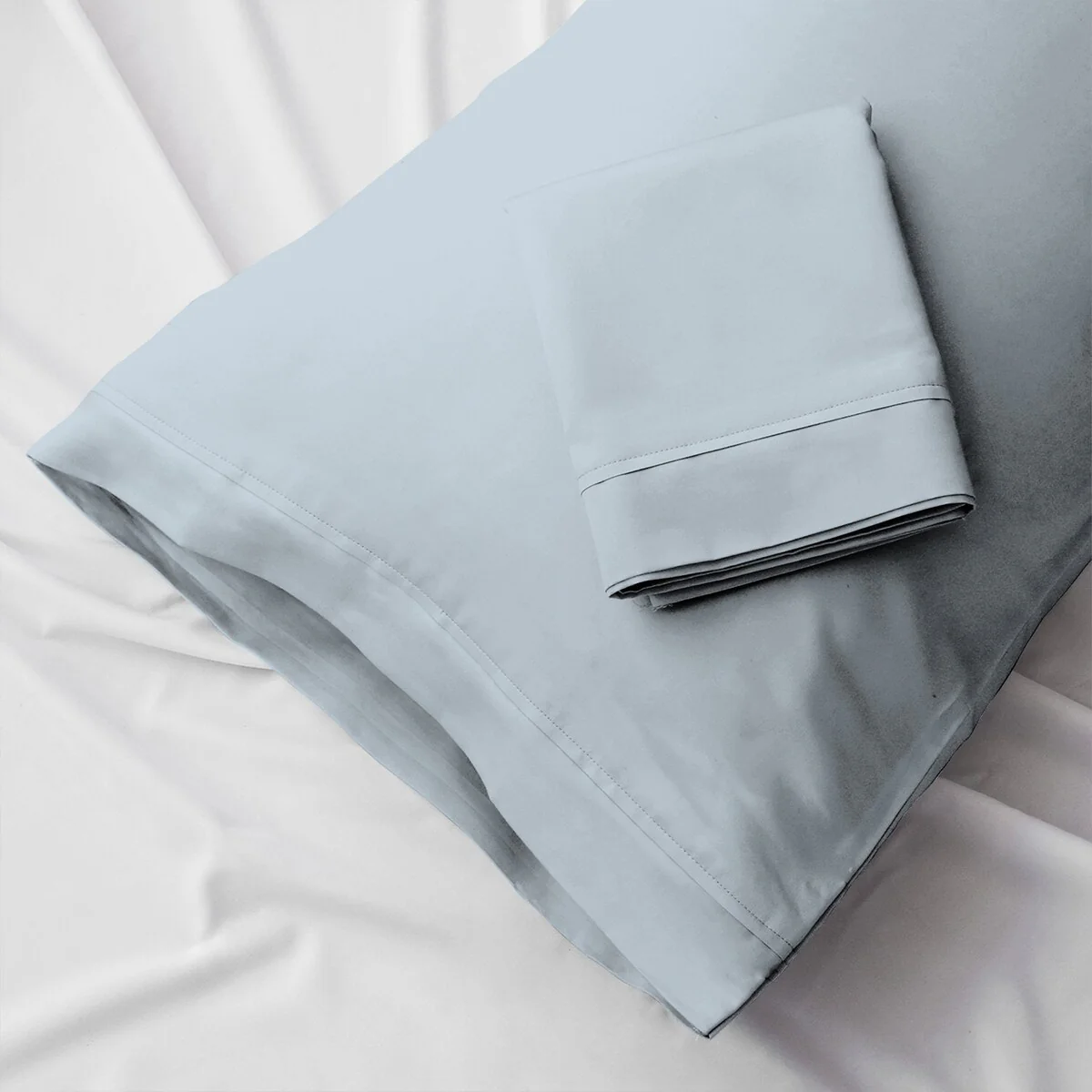 Purity Home 400TC 100% Cotton Super-Soft Pillowcase Set