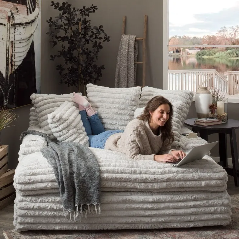 Comfy Upholstered sofa Bed