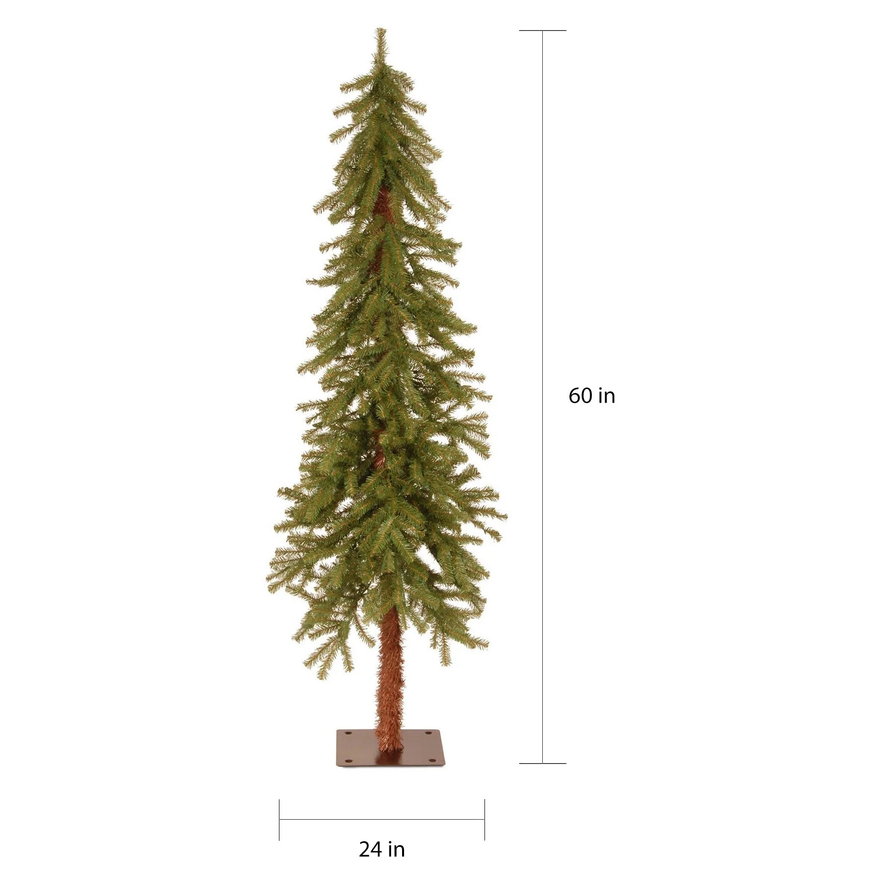 National Tree Company 5 ft. Hickory Cedar Indoor/ Outdoor Artificial Christmas Tree - 5 Foot
