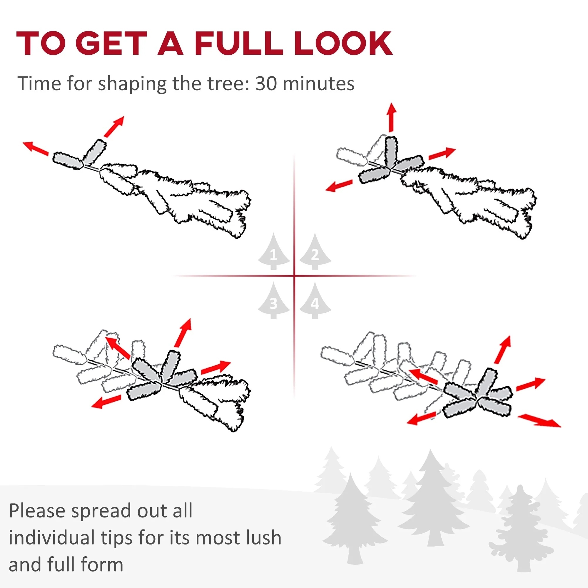 Slim Black Artificial Christmas Tree, Pencil Style with Realistic Branch Tips and Plastic Base - Perfect for Small Spaces