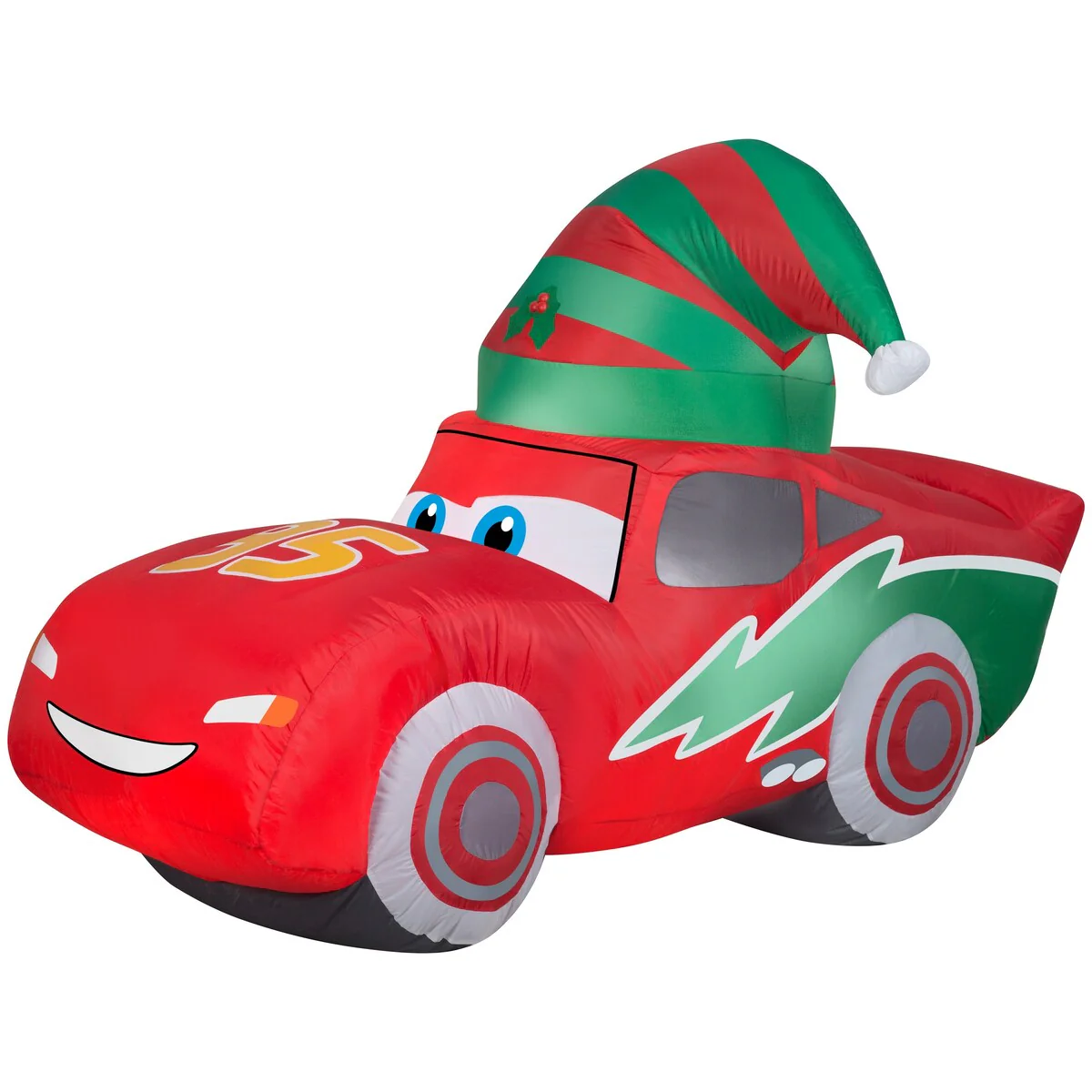 Airblown-McQueen w/Stocking Cap-S LG-Disney