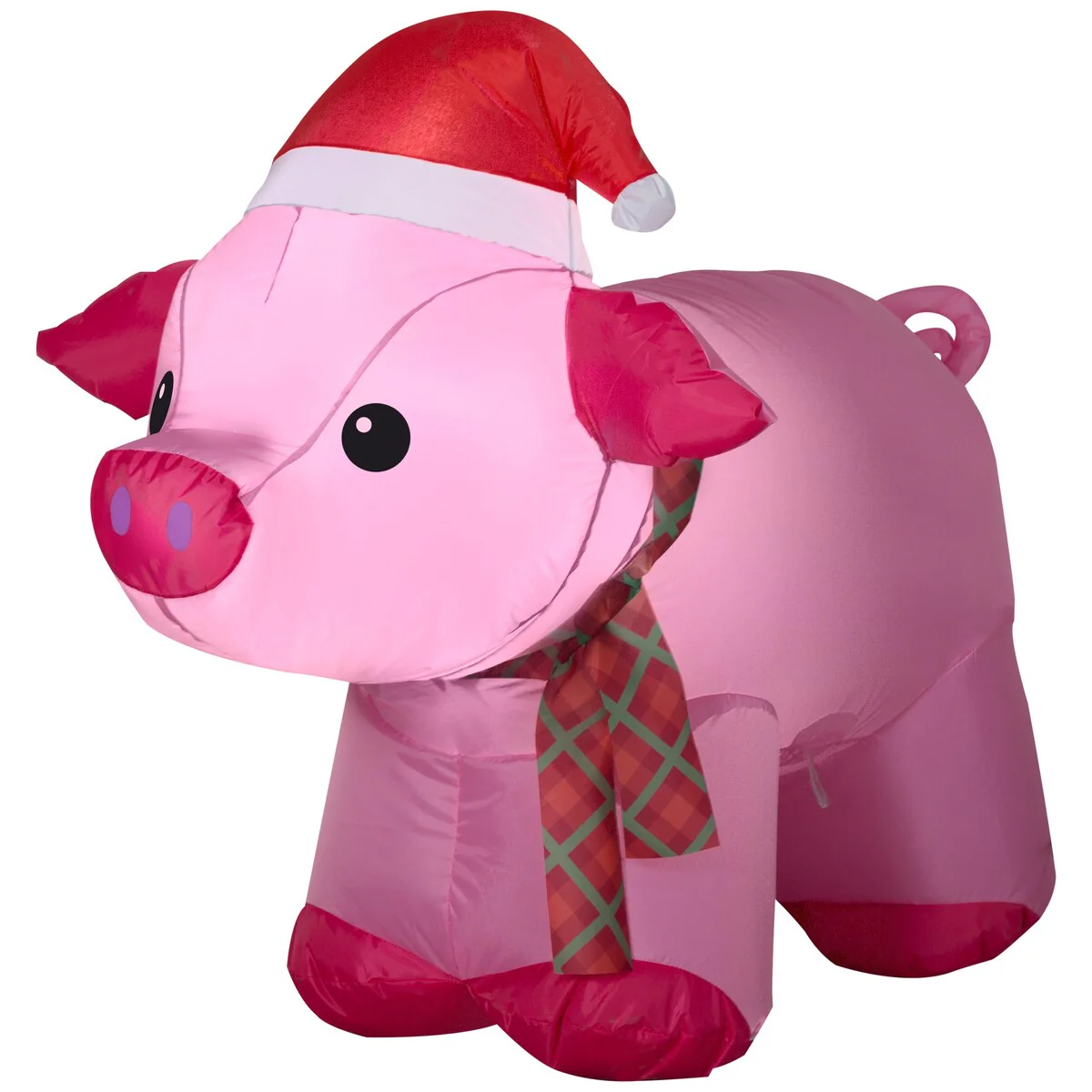 Airblown Inflatable Christmas Pig