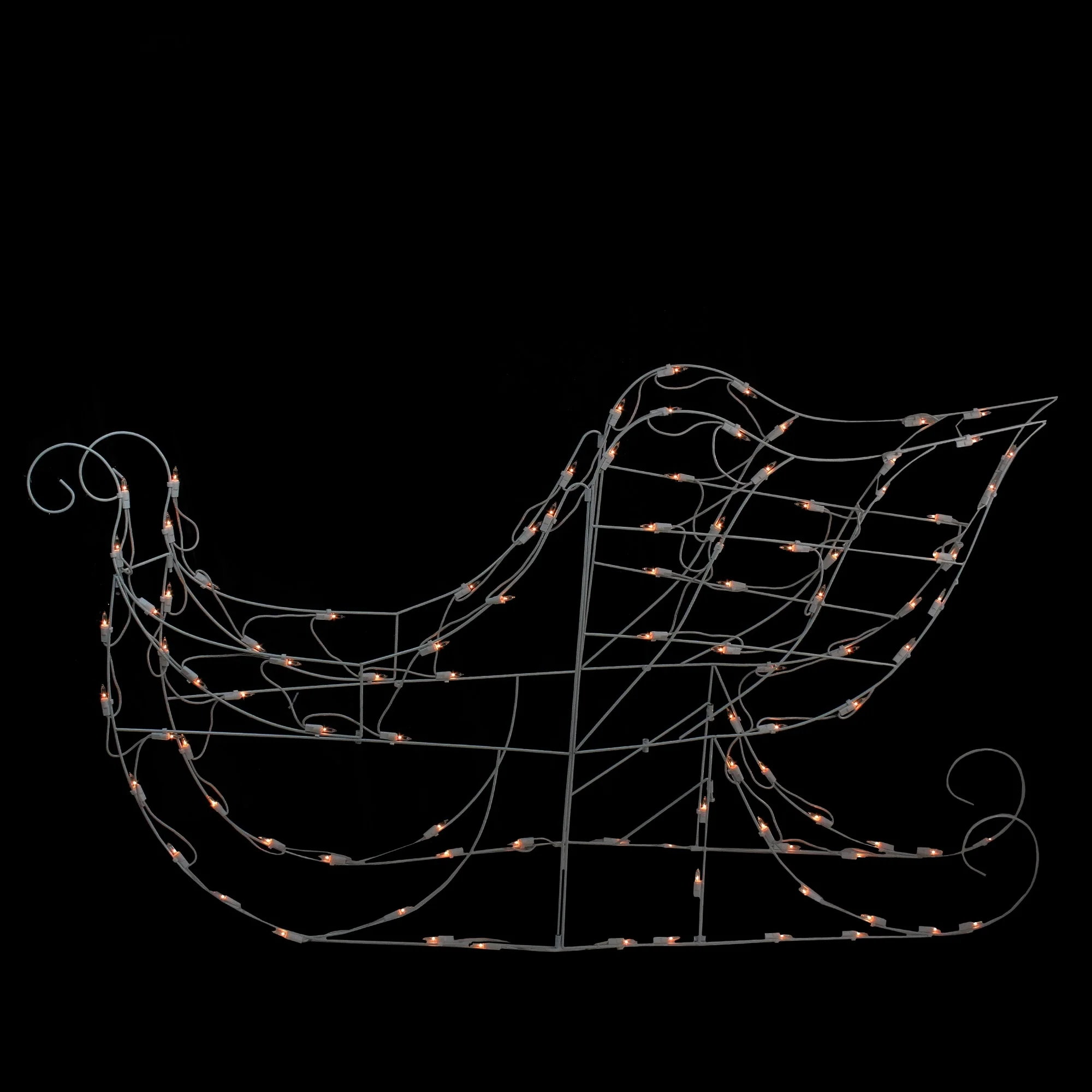 Lighted Sleigh Outdoor Christmas Decoration - 42