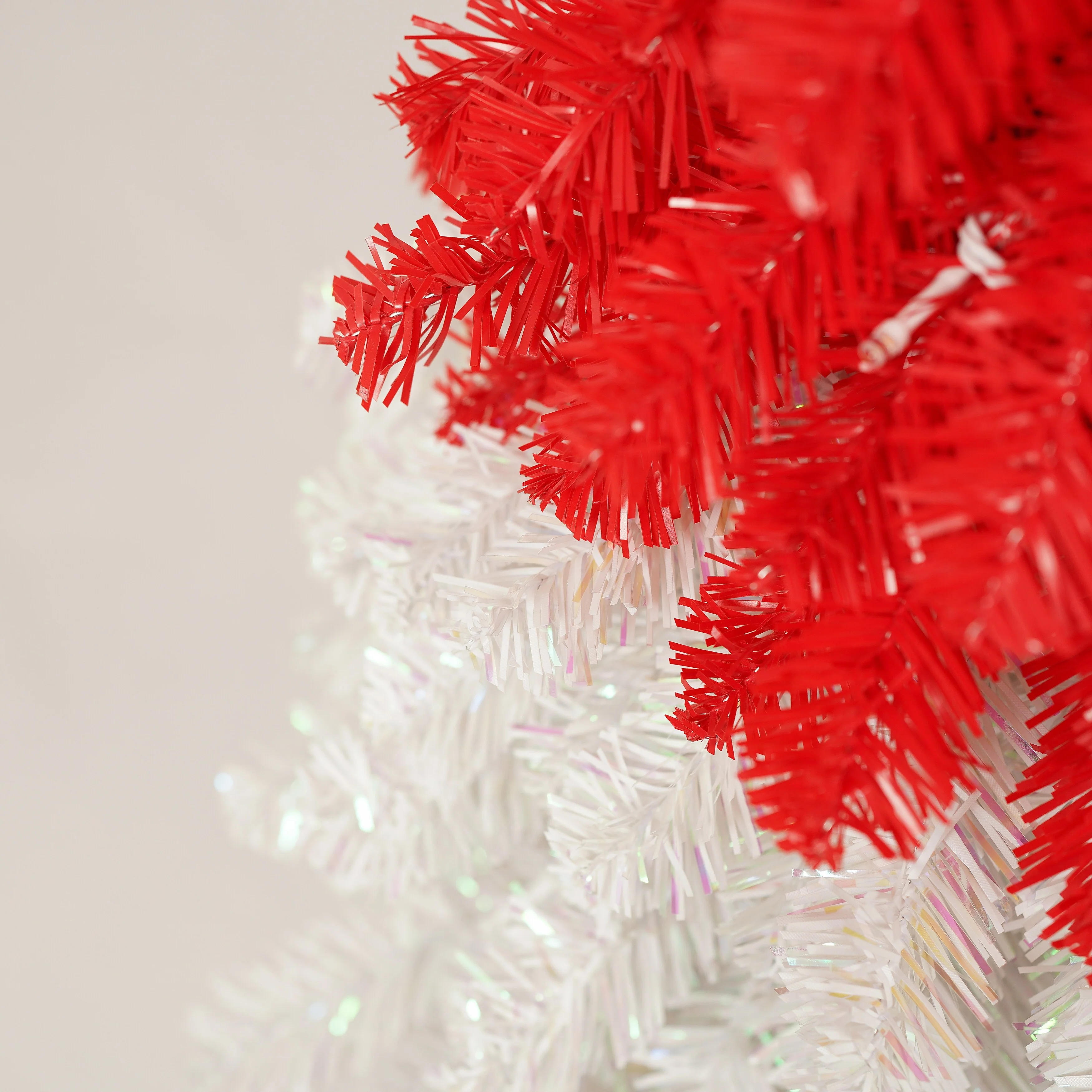 5FT Santa Hat Style Christmas Tree with LED Lights and 400 Branches