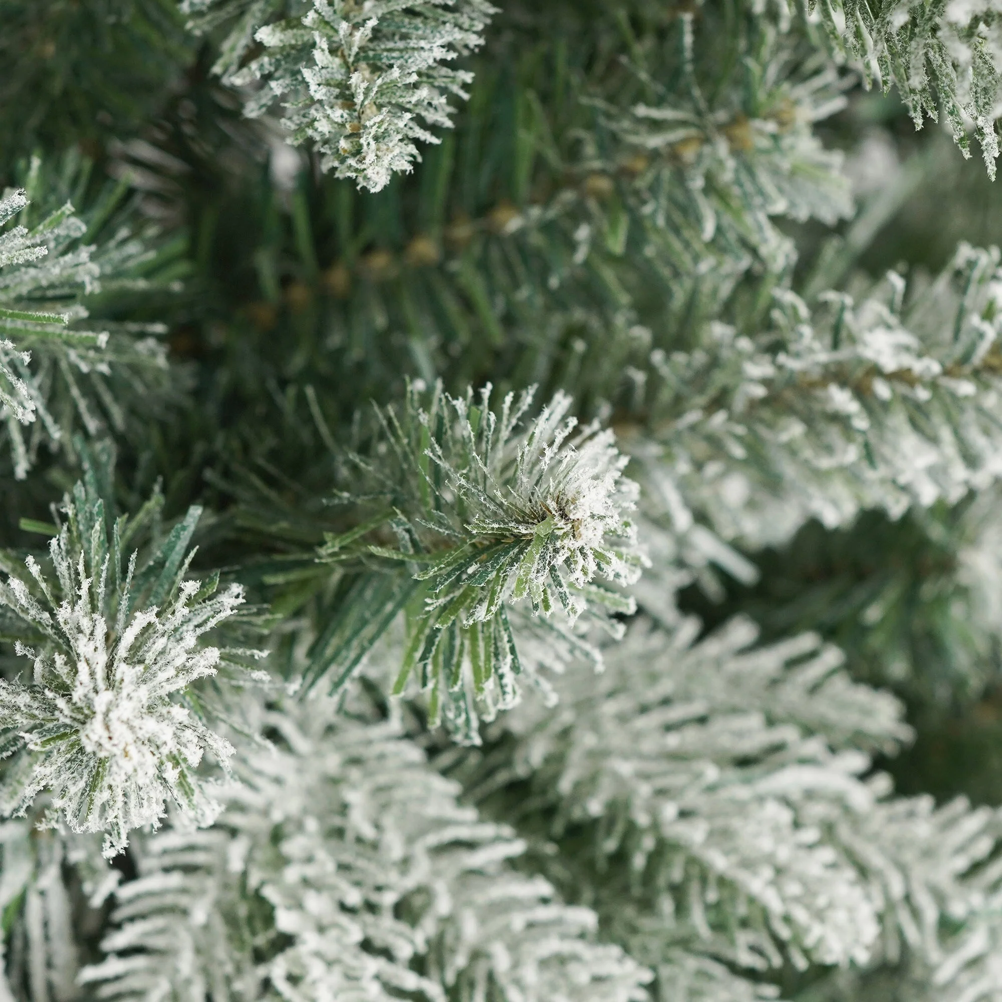 Festive 7ft Christmas Tree with Matching Wreath and 430 LED Lights, Easy Assembly for Home