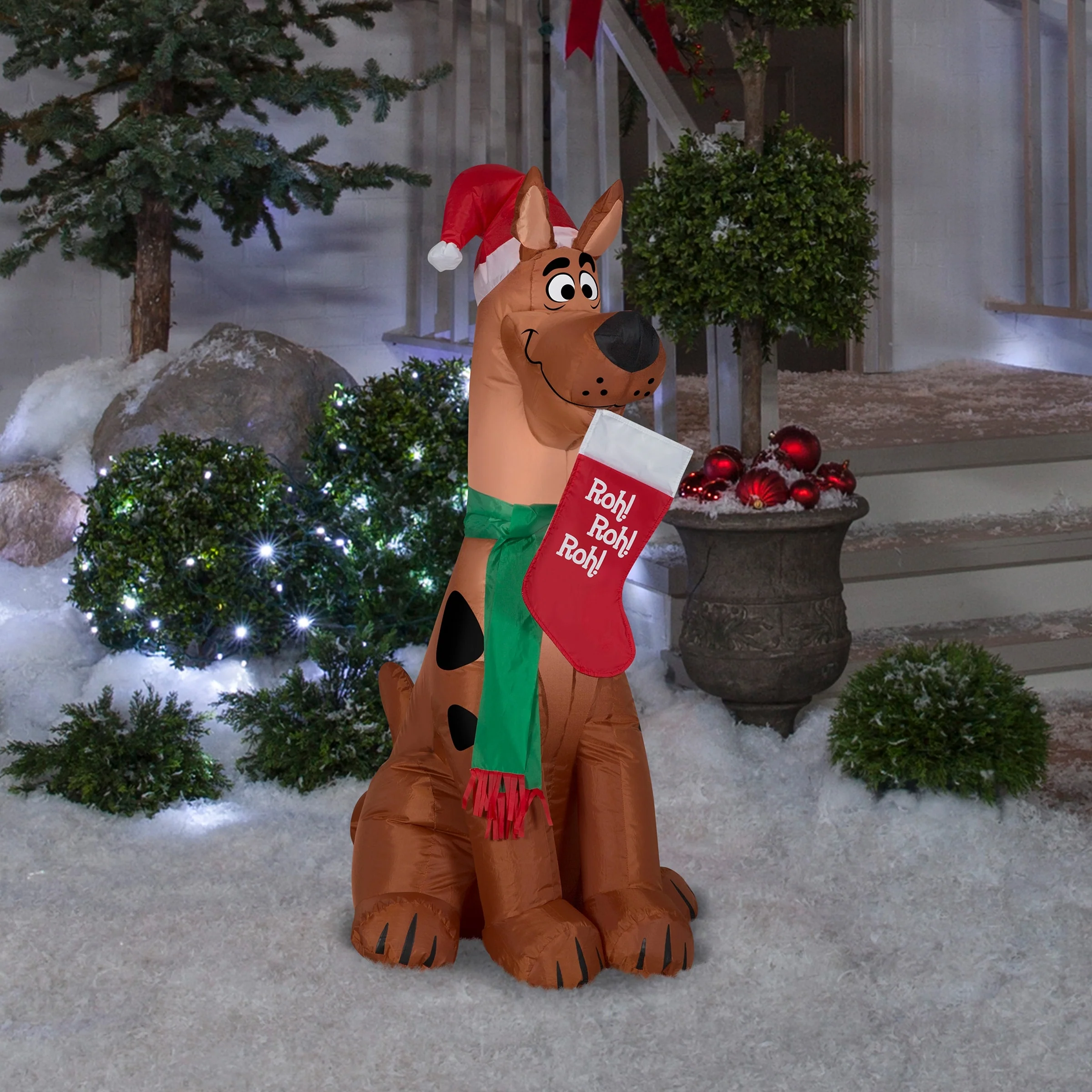 National Tree Company 3.5 ft. Inflatable Scooby Doo - 3.5 ft