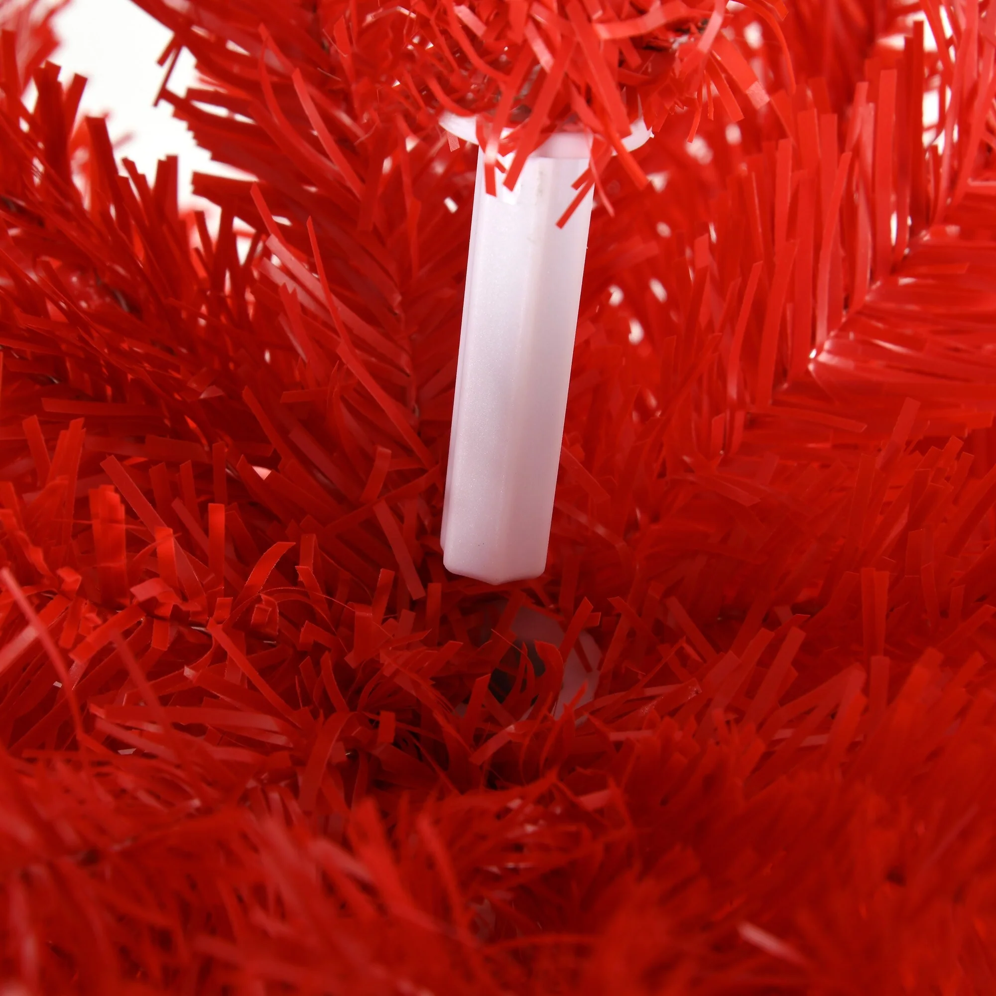 Artificial Slim Pencil Christmas Tree - 5ft, Realistic and Compact for Apartments