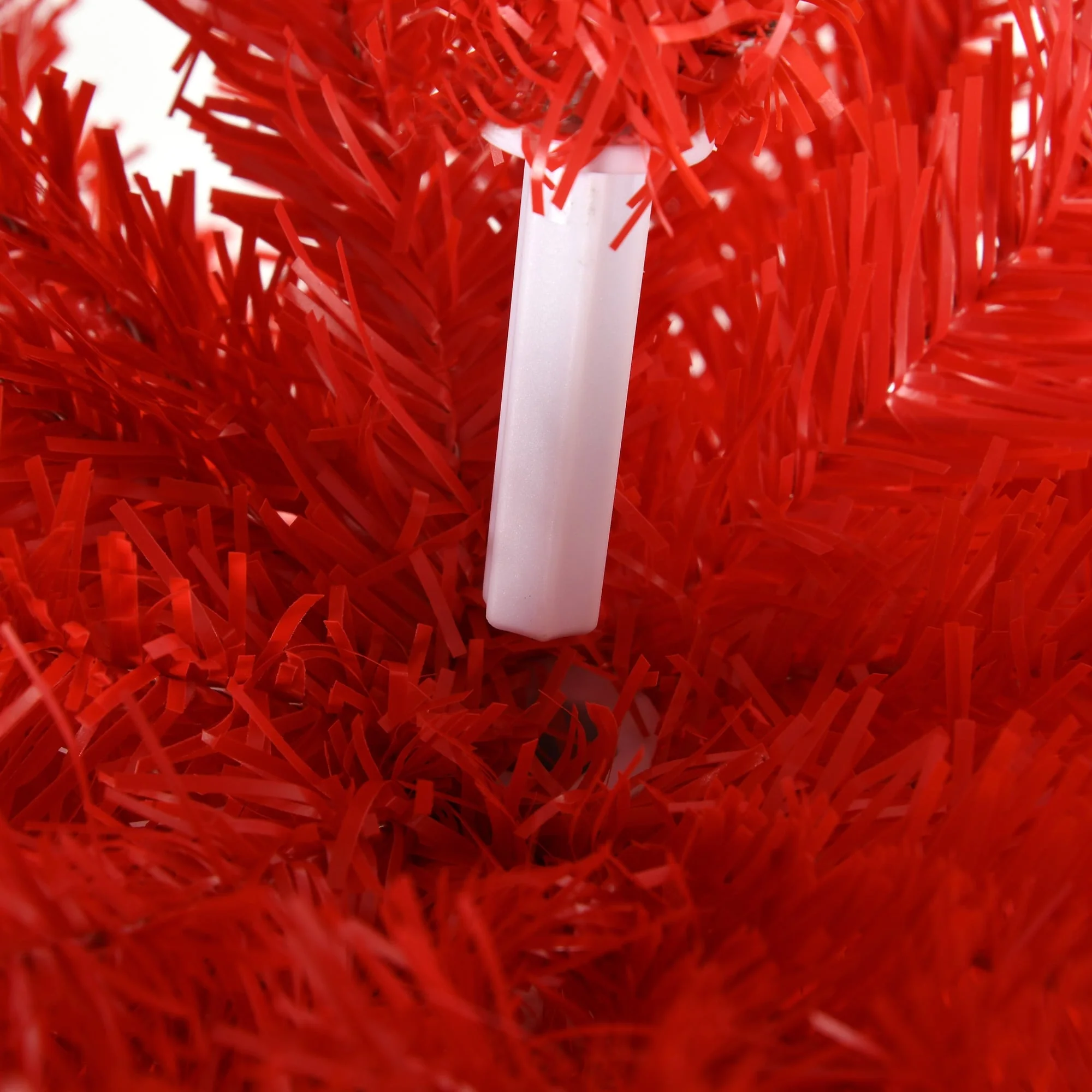 5ft Unlit Artificial Pencil Christmas Tree for Apartments and Cozy Spaces with Realistic Design