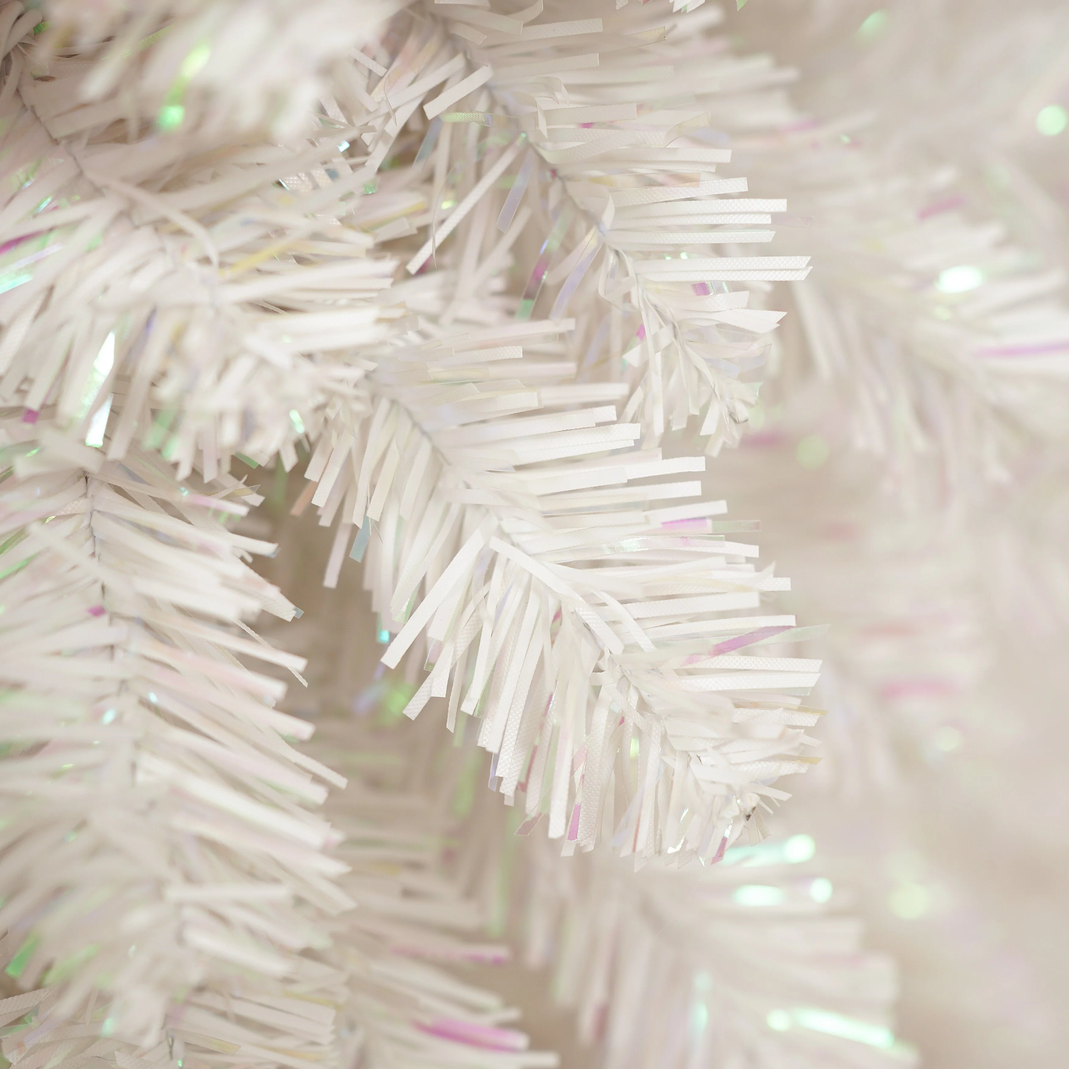 5FT Bent Top Santa Hat Christmas Tree, Artificial Fir with 100 Warm LEDs, Hinged Design for Easy Setup, 400 Branch Tips