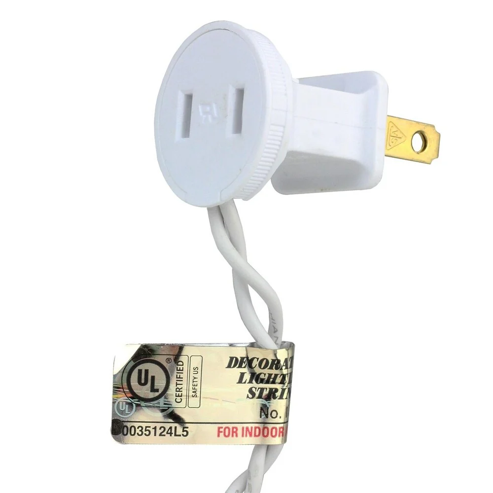 6' Pre-Lit Green Cascade Twig Tree Christmas Outdoor Decor - Green Lights