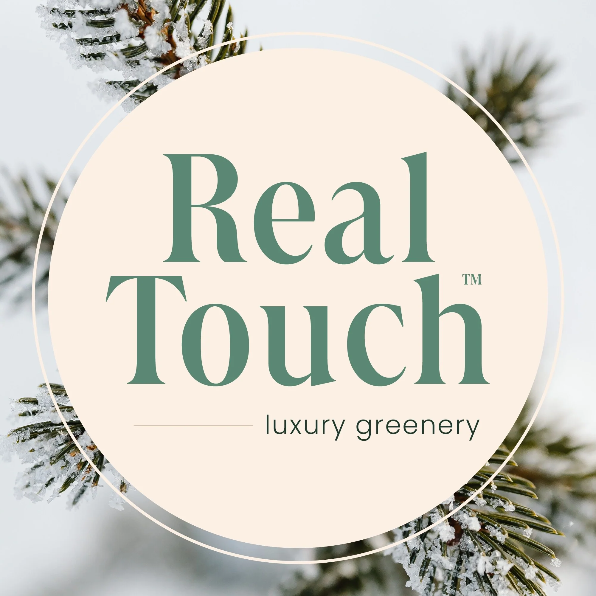Real Touch™ Pre-Lit B/O Tamarack Pine Artificial Christmas Tree with Burlap - 2' Warm White LED - 2 Foot