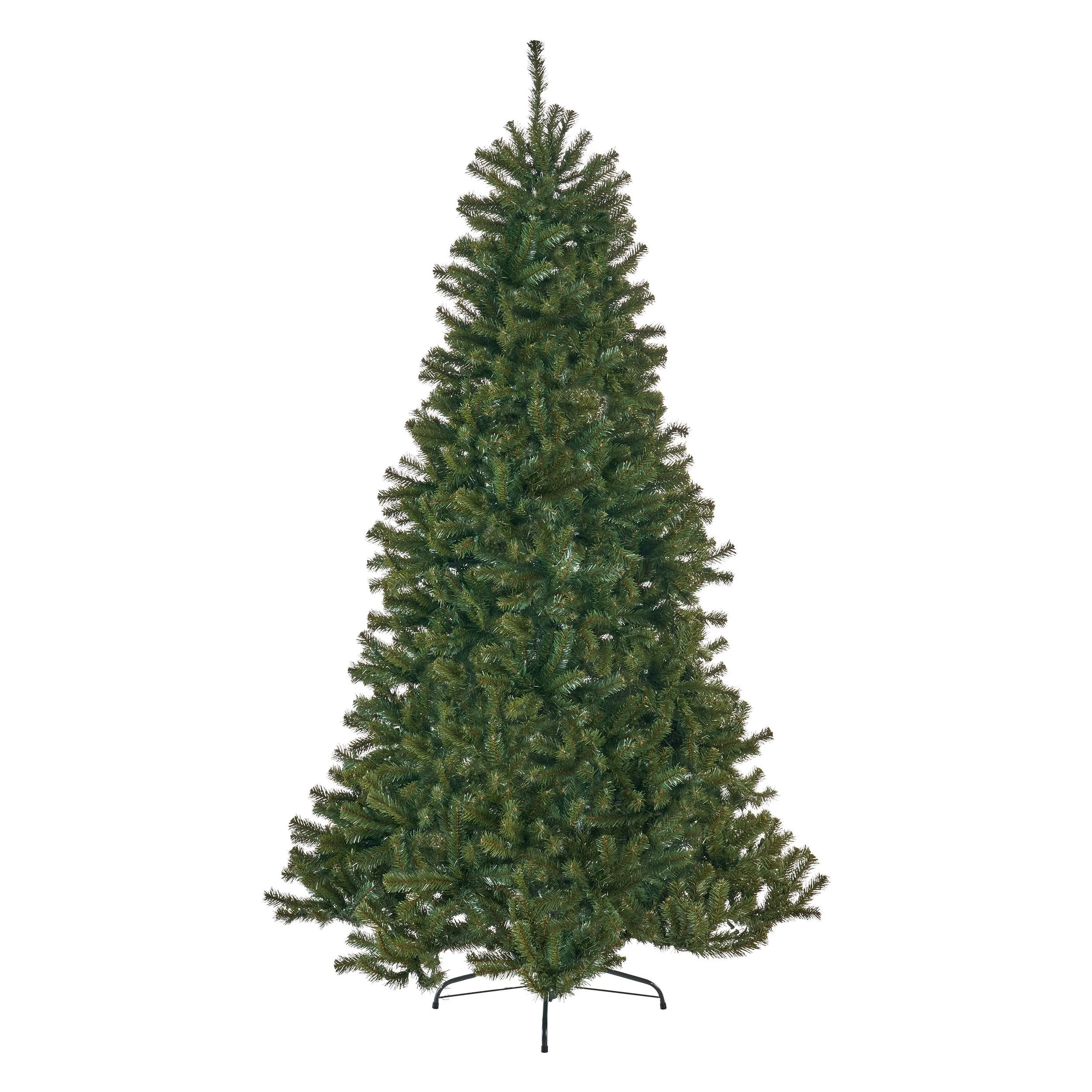 7' Pre-Lit Noble Hinged Tree with 500 Clear UL Lights, 48