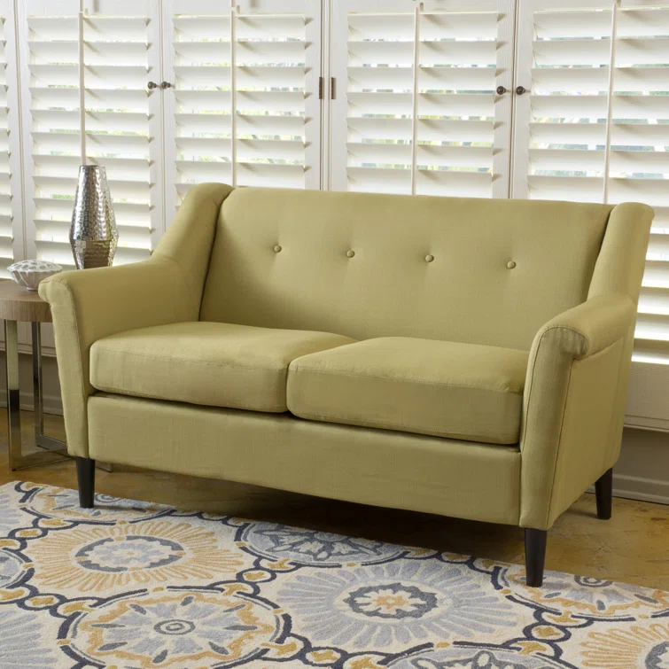 Deschutes 61.75'' Upholstered Loveseat