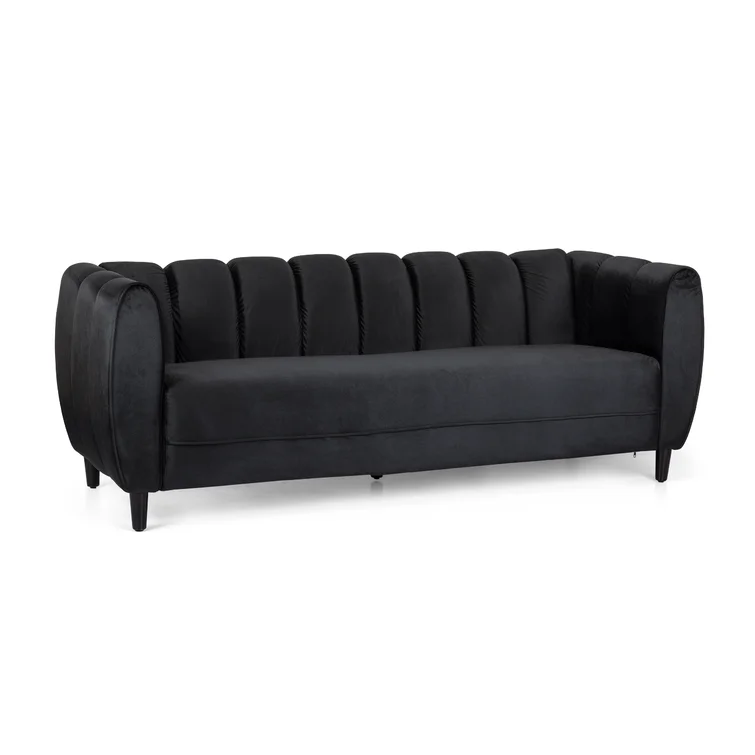 83.25'' Velvet Sofa