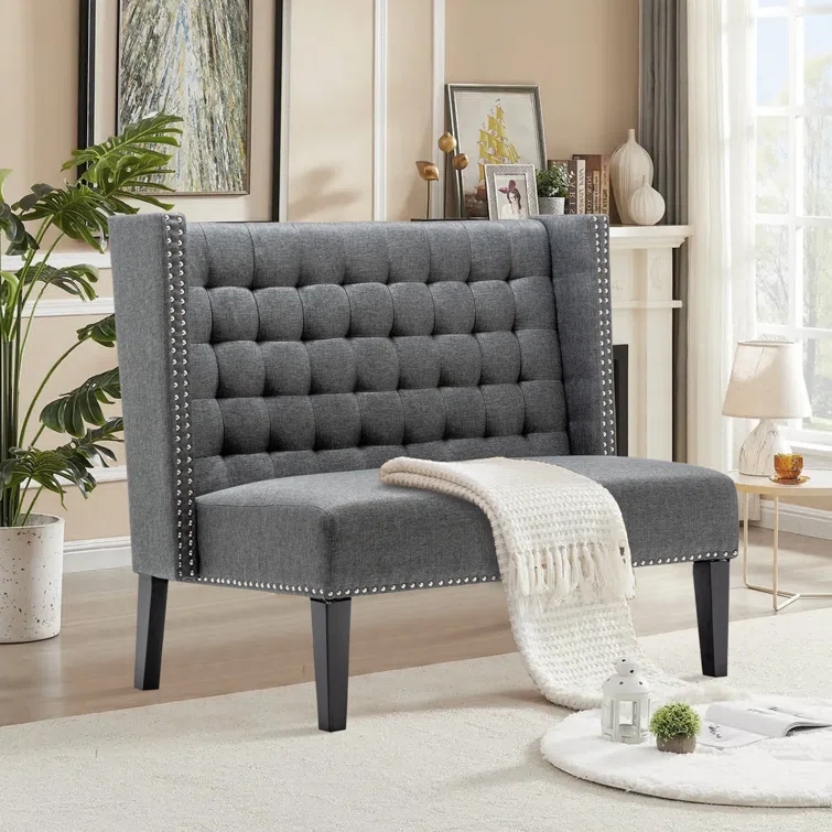 Attaway 46.06'' Upholstered Loveseat