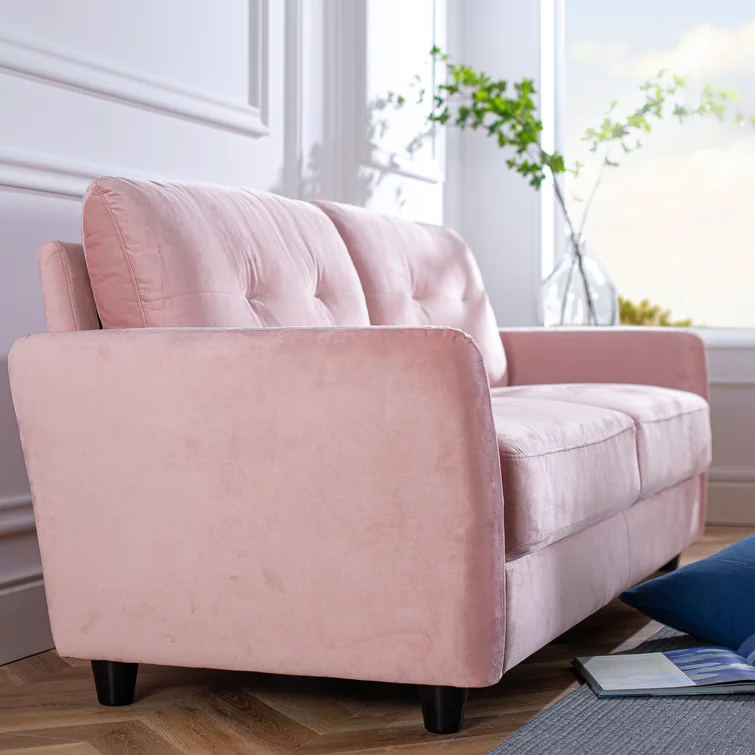 Helsley 62.2'' Upholstered Loveseat