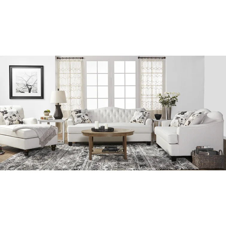 Amarrah 85'' Upholstered Sofa