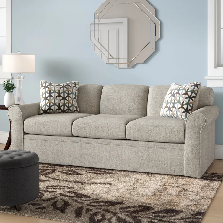 Aadhya 79'' Upholstered Sleeper Sofa