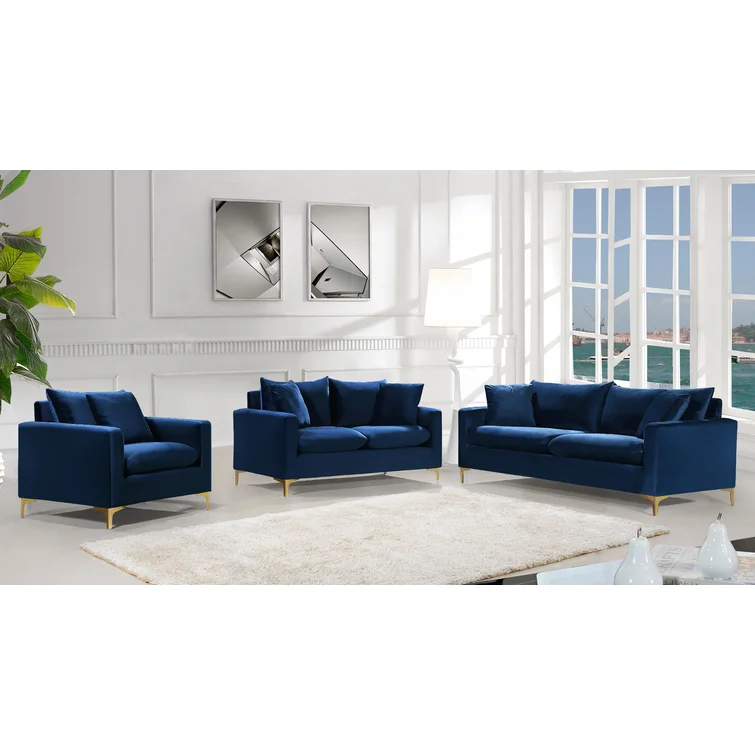 Shumpert 81.5'' Velvet Sofa