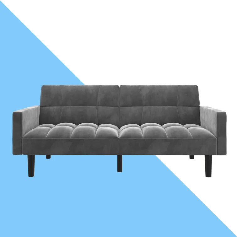 Brady Twin 78'' Upholstered Convertible Sofa