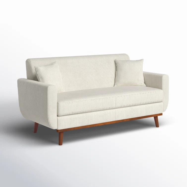 Artina 65'' Square Arm Loveseat