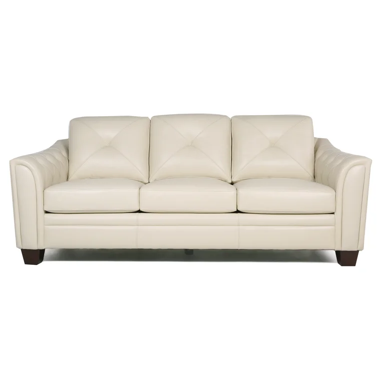 Lamontagne 86'' Leather Sofa
