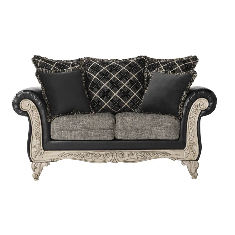 Dunneback 70'' Upholstered Loveseat