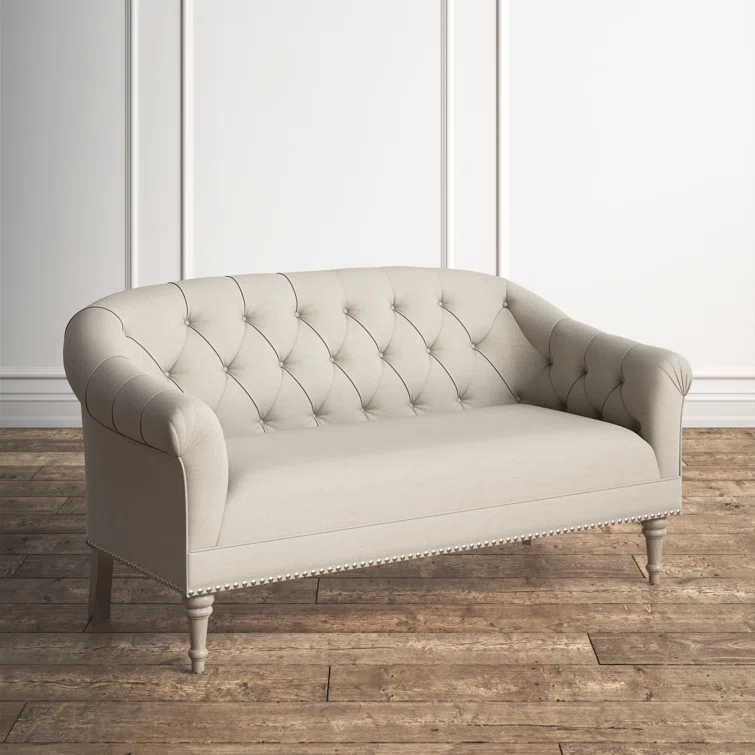 Fermata 64.25'' Upholstered Settee