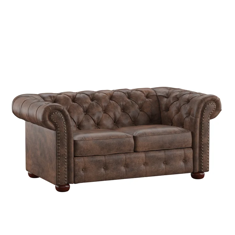 Huskins 68.4'' Upholstered Loveseat