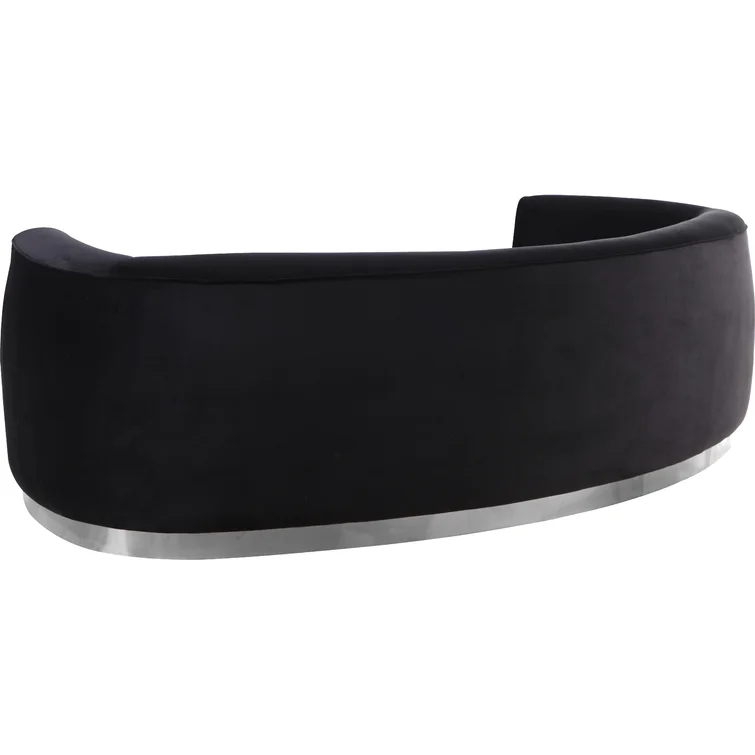 Breccan 91.5'' Velvet Sofa