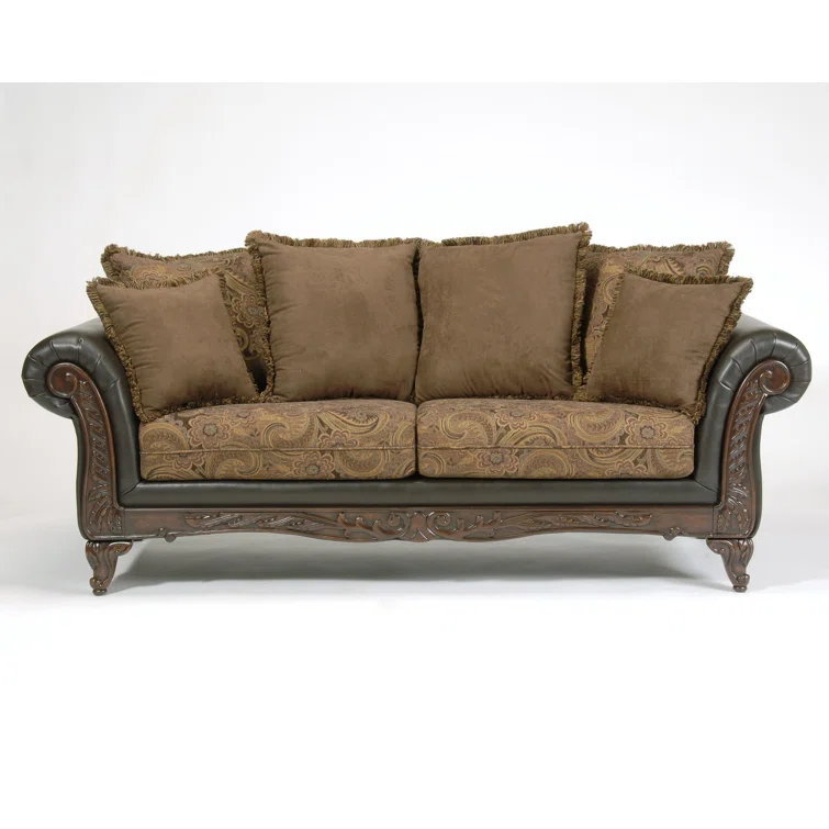 Gasaway 93'' Upholstered Sofa